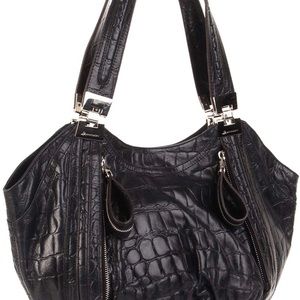 B. Makowsky Leather Purse NWT